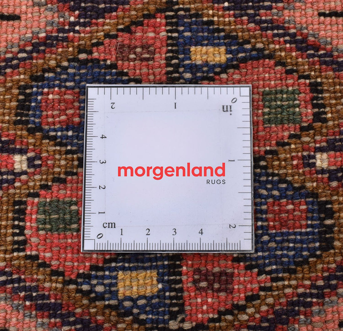 Tapis de couloir Tapis persan - Nomadic - 278 x 71 cm - rouge clair