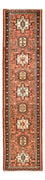 Tapis de couloir Tapis persan - Nomadic - 288 x 73 cm - rouge clair