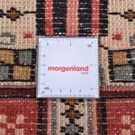 Tapis de couloir Tapis persan - Nomadic - 288 x 73 cm - rouge clair