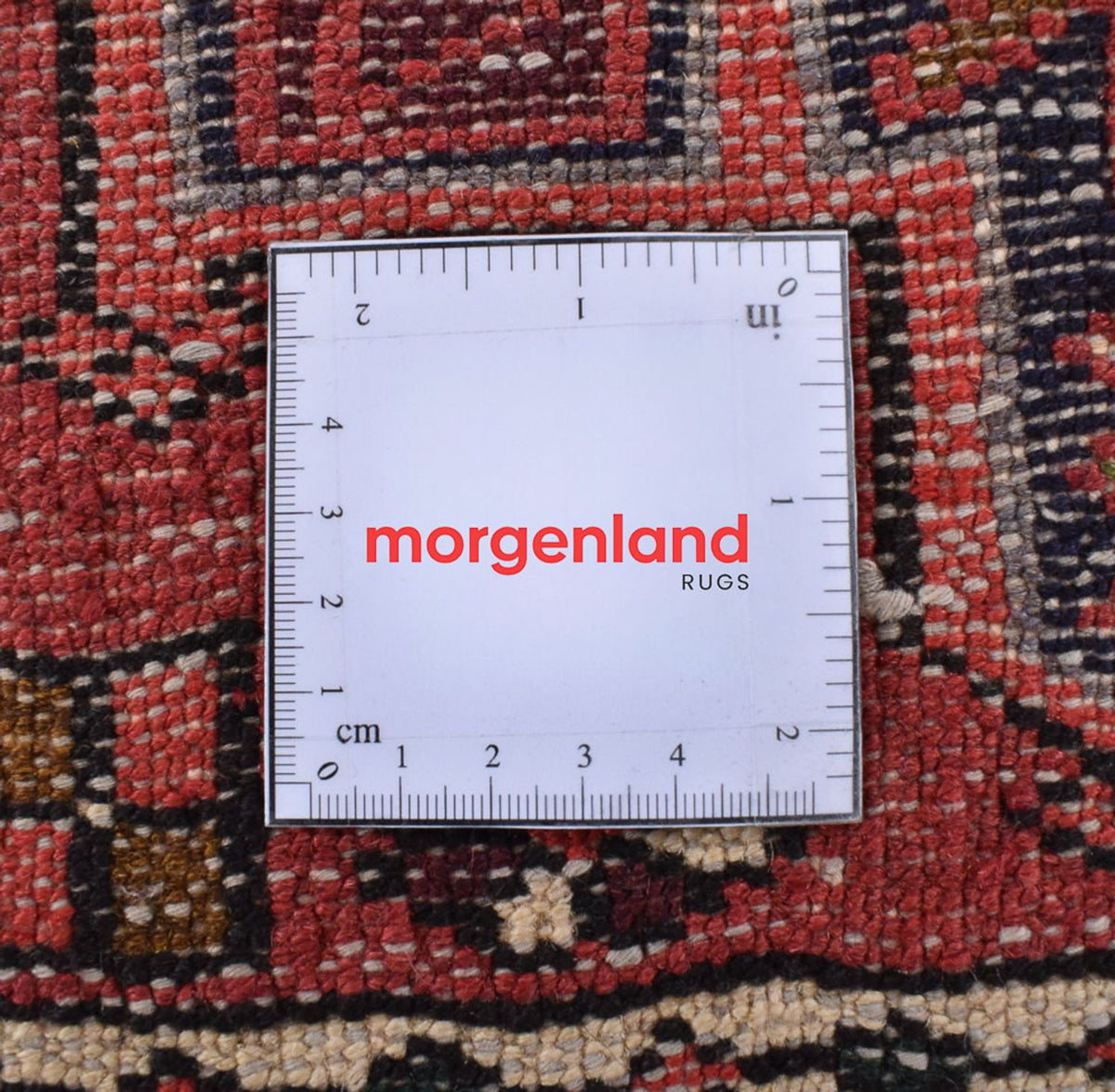 Tapis de couloir Tapis persan - Nomadic - 297 x 70 cm - rouge clair