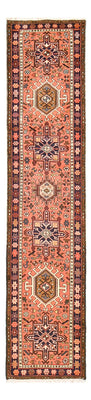 Tapis de couloir Tapis persan - Nomadic - 290 x 65 cm - rouge clair