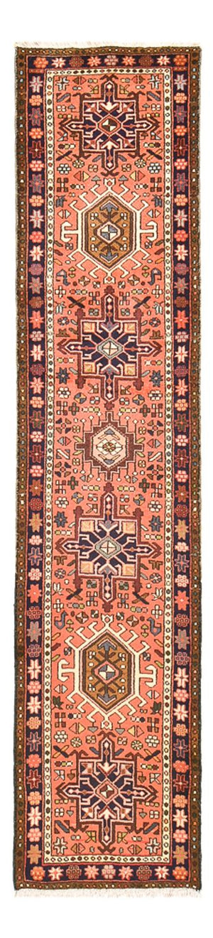 Tapis de couloir Tapis persan - Nomadic - 290 x 65 cm - rouge clair
