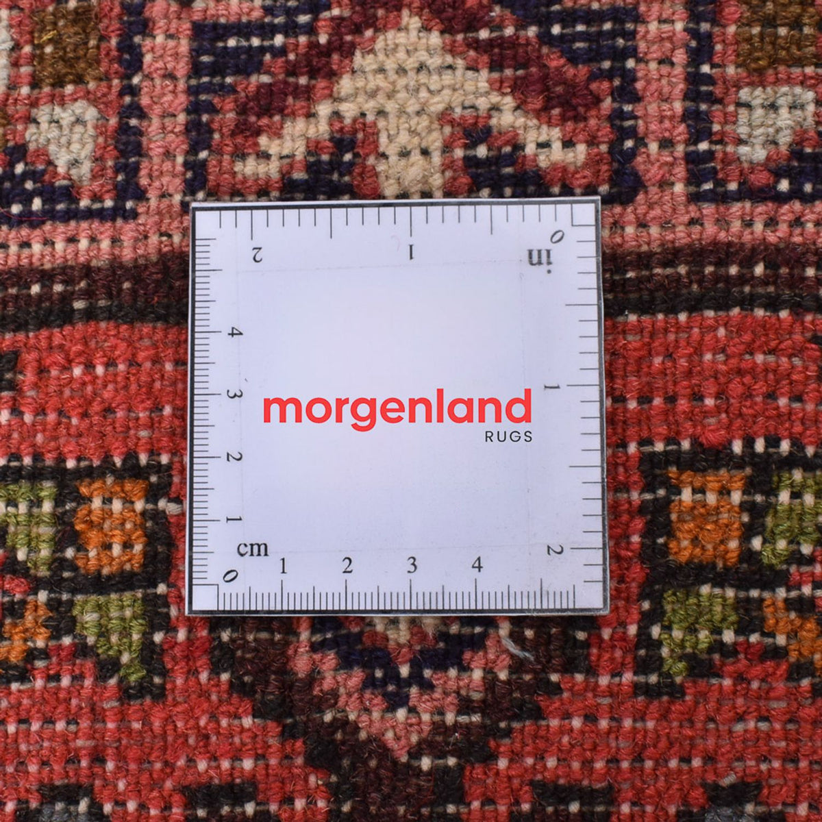 Tapis de couloir Tapis persan - Nomadic - 290 x 65 cm - rouge clair