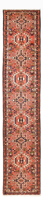 Tapis de couloir Tapis persan - Nomadic - 305 x 68 cm - rouge clair