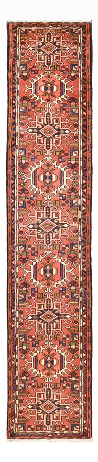 Tapis de couloir Tapis persan - Nomadic - 305 x 68 cm - rouge clair