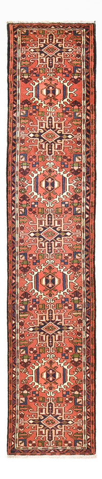 Tapis de couloir Tapis persan - Nomadic - 305 x 68 cm - rouge clair