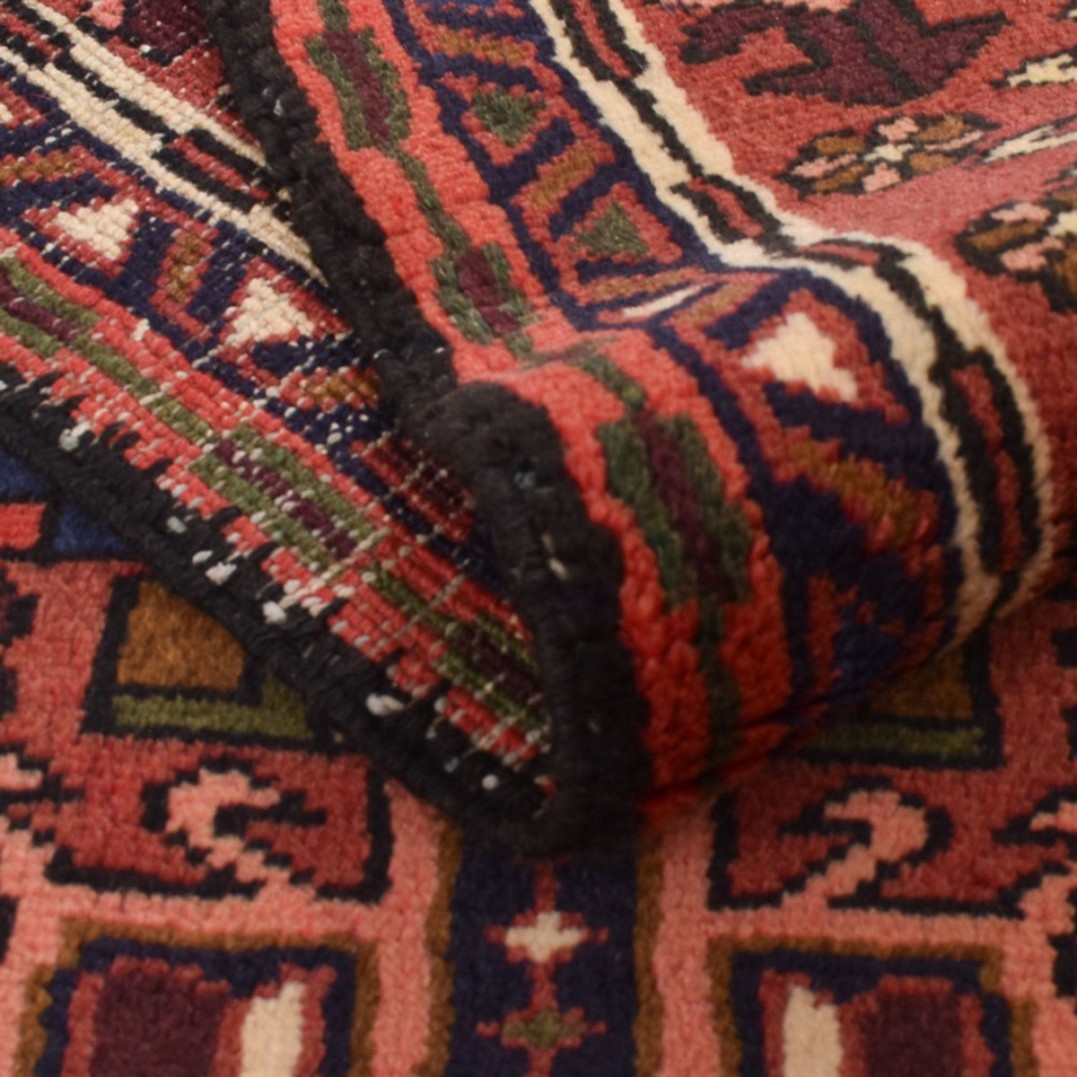 Tapis de couloir Tapis persan - Nomadic - 305 x 68 cm - rouge clair