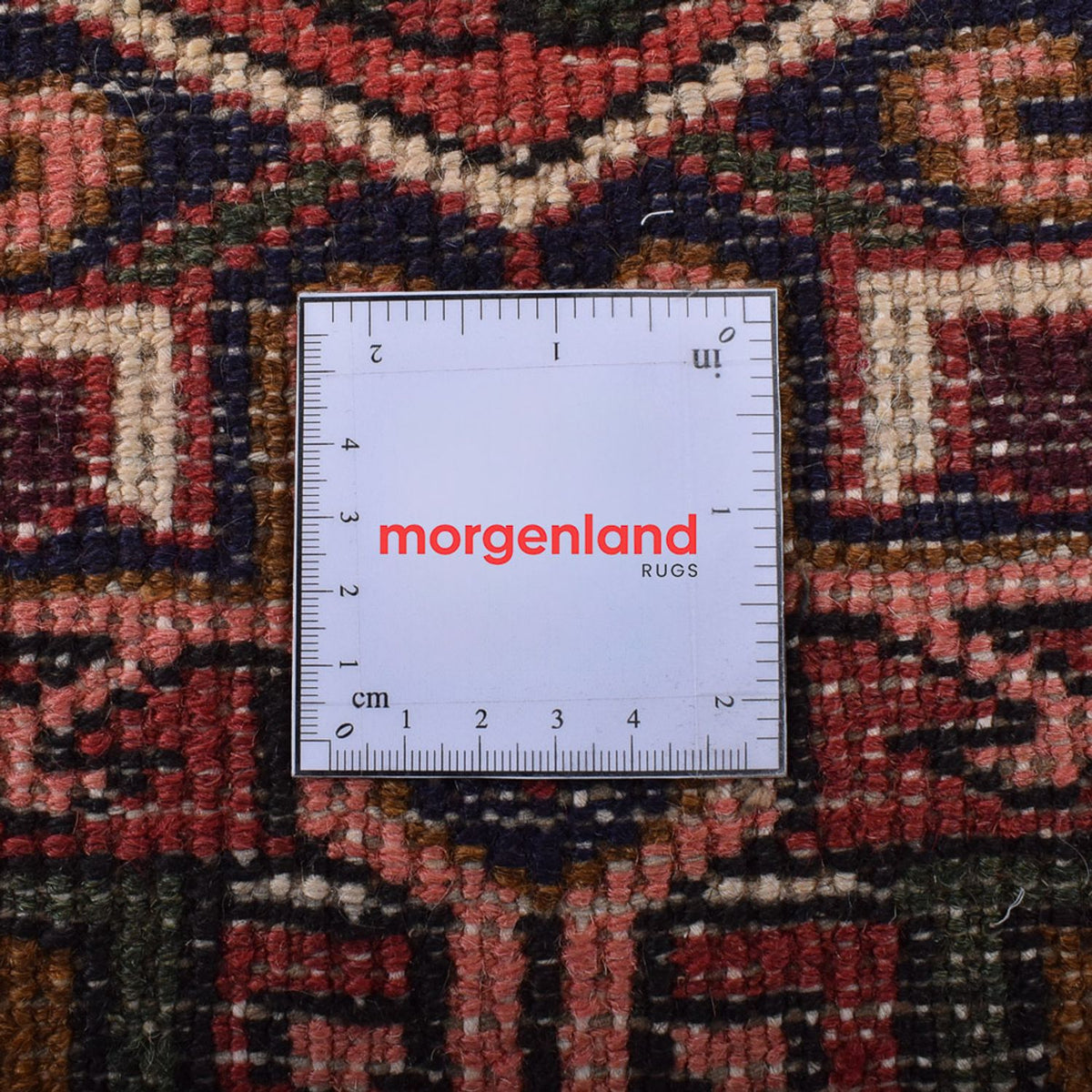 Tapis de couloir Tapis persan - Nomadic - 305 x 68 cm - rouge clair