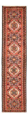 Tapis de couloir Tapis persan - Nomadic - 286 x 68 cm - rouge clair