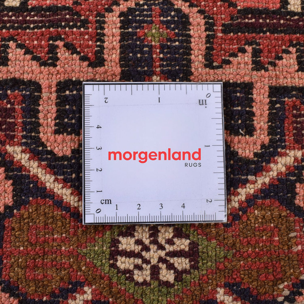 Tapis de couloir Tapis persan - Nomadic - 286 x 68 cm - rouge clair