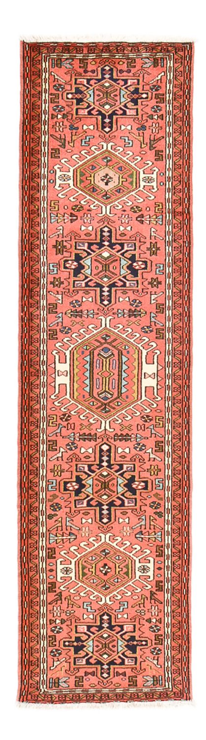 Tapis de couloir Tapis persan - Nomadic - 287 x 75 cm - rouge clair