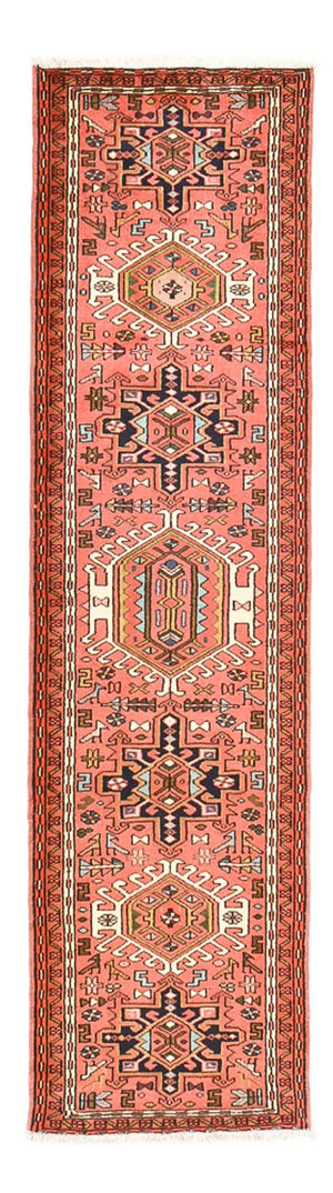 Tapis de couloir Tapis persan - Nomadic - 287 x 75 cm - rouge clair