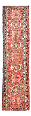 Tapis de couloir Tapis persan - Nomadic - 290 x 77 cm - rouge clair
