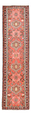 Tapis de couloir Tapis persan - Nomadic - 290 x 77 cm - rouge clair