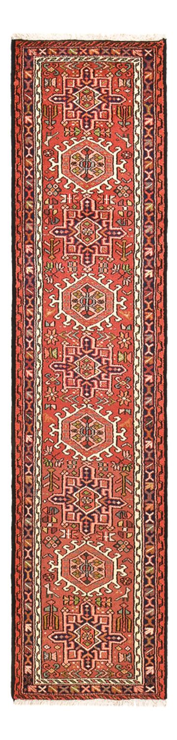 Tapis de couloir Tapis persan - Nomadic - 278 x 67 cm - rouge clair