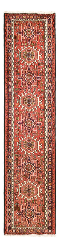 Tapis de couloir Tapis persan - Nomadic - 278 x 67 cm - rouge clair