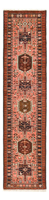 Tapis de couloir Tapis persan - Nomadic - 281 x 70 cm - rouge clair