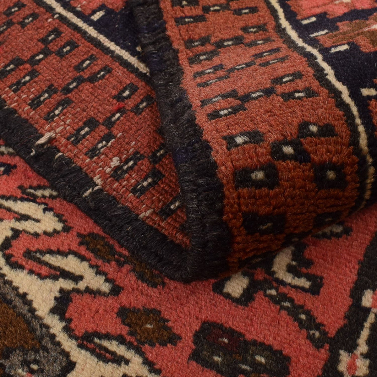 Tapis de couloir Tapis persan - Nomadic - 281 x 70 cm - rouge clair