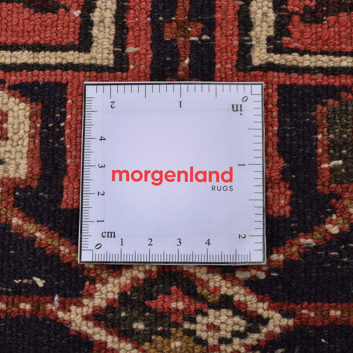 Tapis de couloir Tapis persan - Nomadic - 281 x 70 cm - rouge clair