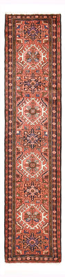 Tapis de couloir Tapis persan - Nomadic - 294 x 72 cm - rouge clair