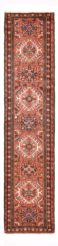 Tapis de couloir Tapis persan - Nomadic - 294 x 72 cm - rouge clair