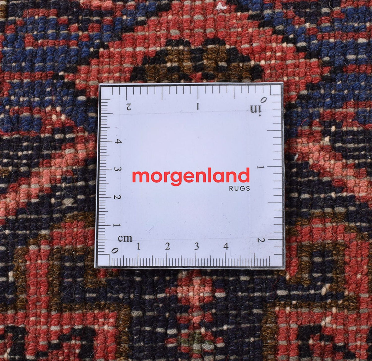 Tapis de couloir Tapis persan - Nomadic - 294 x 72 cm - rouge clair