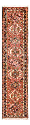 Tapis de couloir Tapis persan - Nomadic - 282 x 73 cm - rouge clair