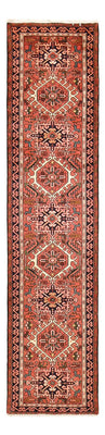Tapis de couloir Tapis persan - Nomadic - 290 x 70 cm - rouge clair
