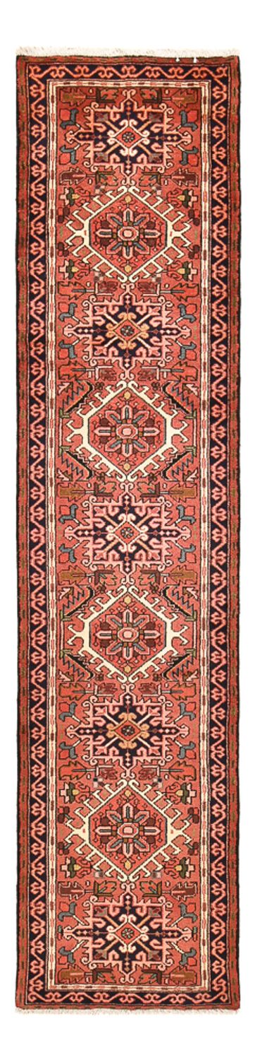 Tapis de couloir Tapis persan - Nomadic - 290 x 70 cm - rouge clair