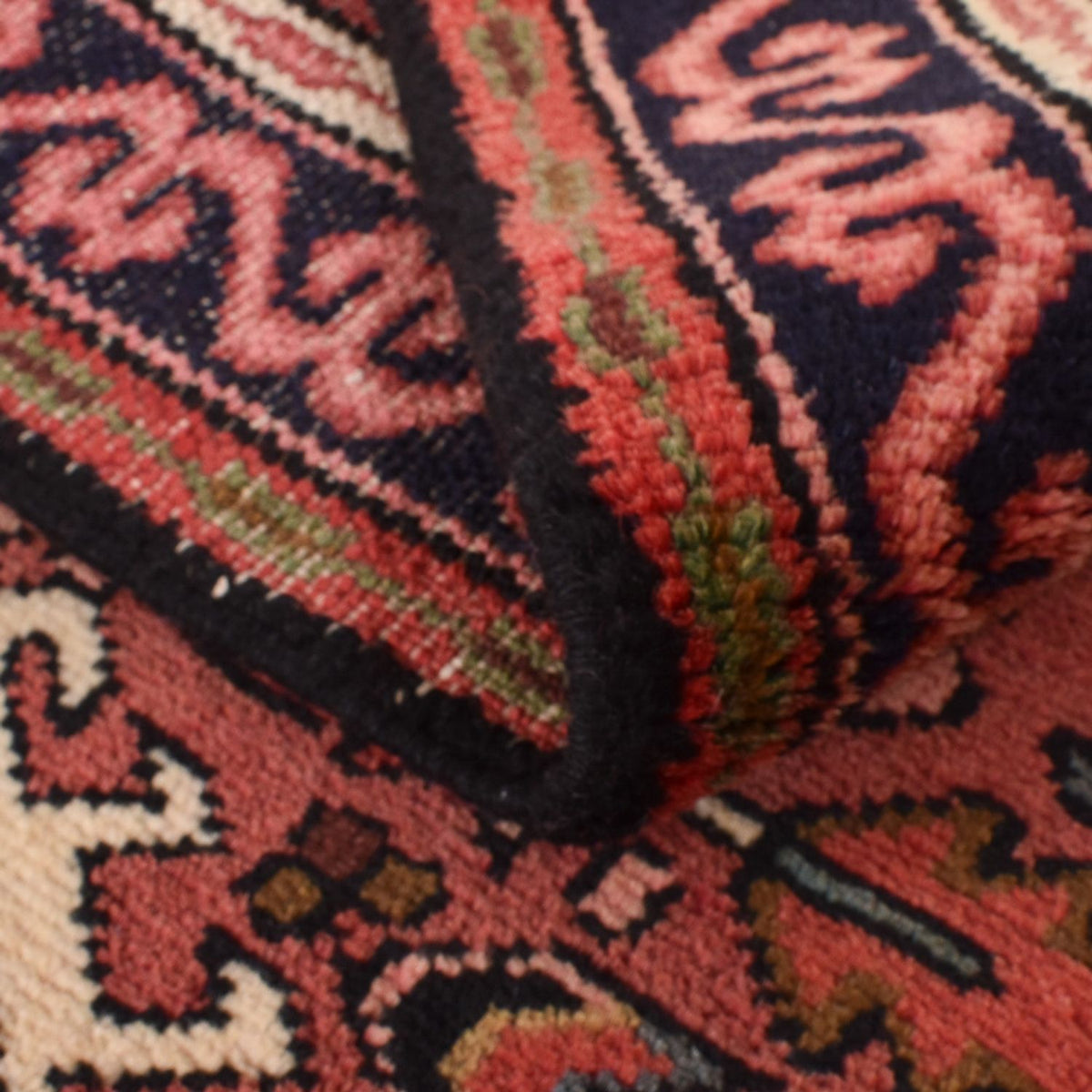 Tapis de couloir Tapis persan - Nomadic - 290 x 70 cm - rouge clair