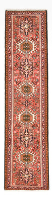 Tapis de couloir Tapis persan - Nomadic - 288 x 72 cm - rouge clair