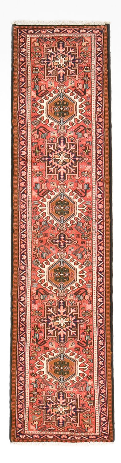 Tapis de couloir Tapis persan - Nomadic - 288 x 72 cm - rouge clair