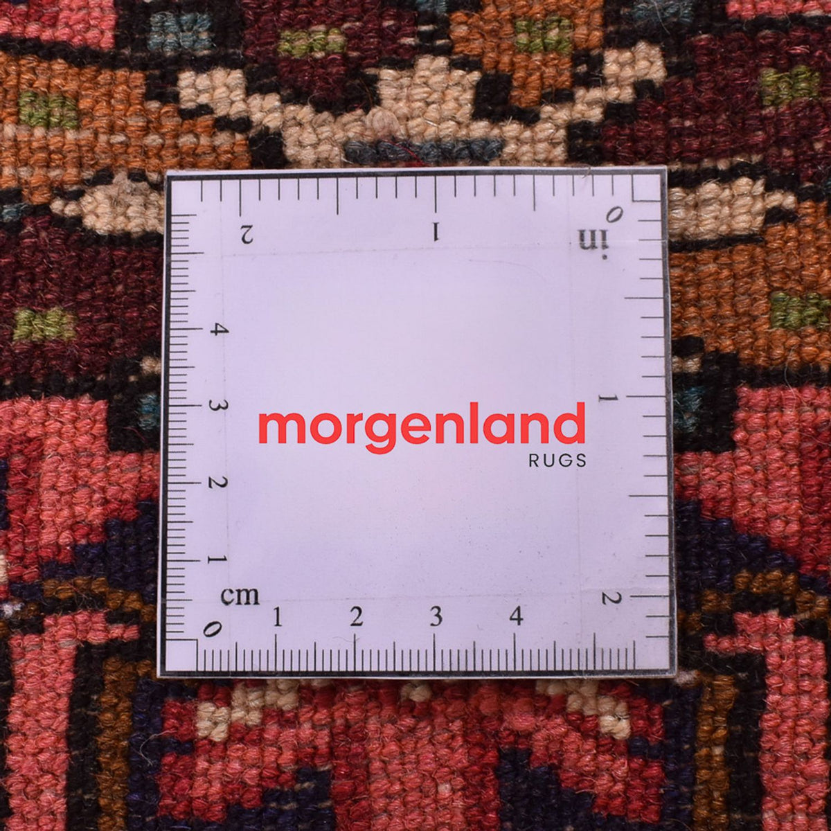 Tapis de couloir Tapis persan - Nomadic - 288 x 72 cm - rouge clair