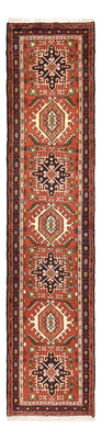Tapis de couloir Tapis persan - Nomadic - 290 x 72 cm - rouge clair