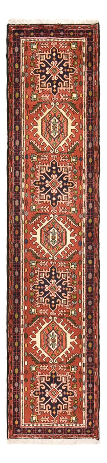 Tapis de couloir Tapis persan - Nomadic - 290 x 72 cm - rouge clair