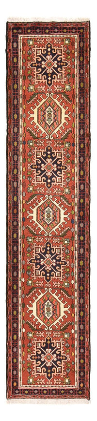 Tapis de couloir Tapis persan - Nomadic - 290 x 72 cm - rouge clair