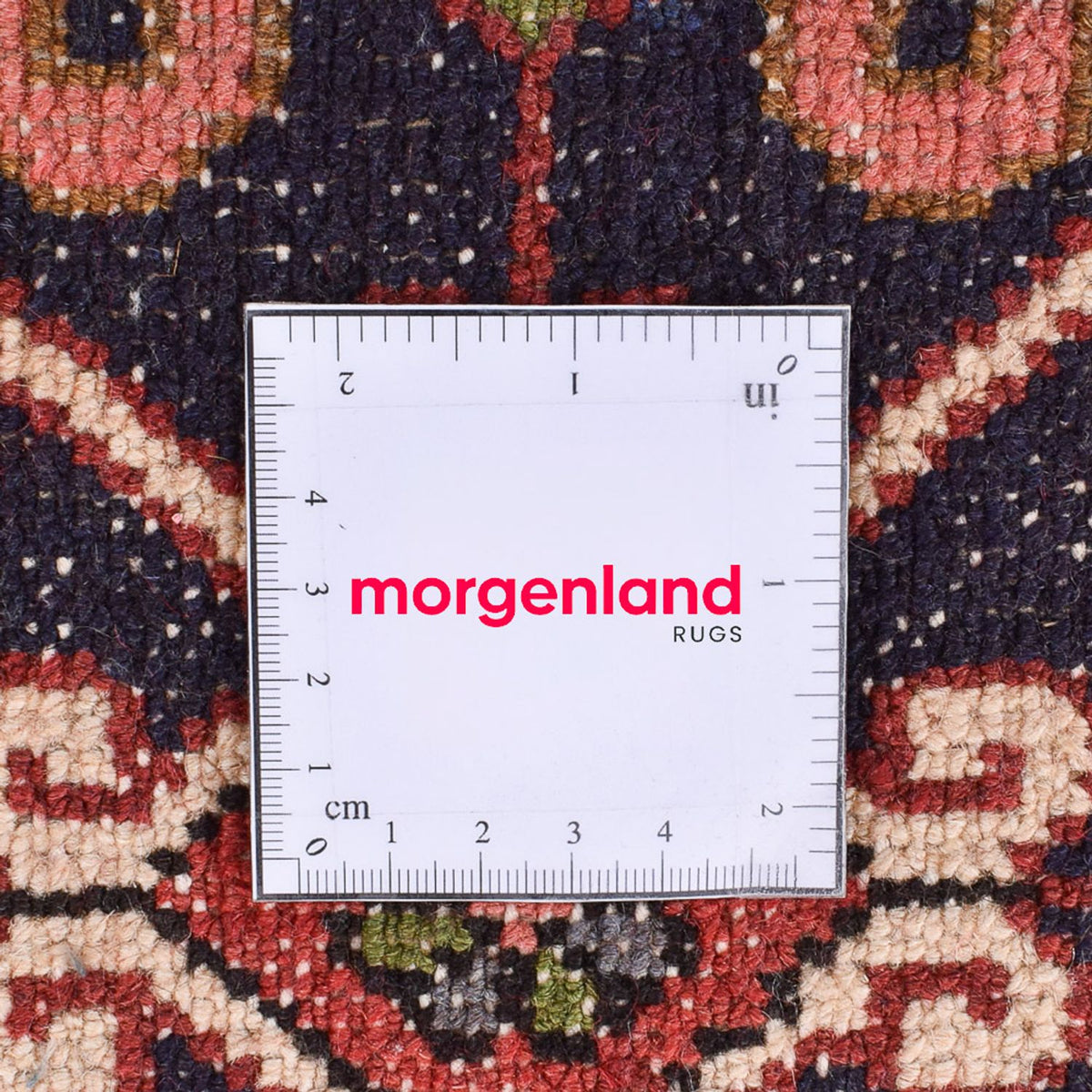 Tapis de couloir Tapis persan - Nomadic - 290 x 72 cm - rouge clair