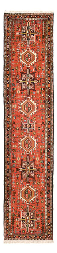Tapis de couloir Tapis persan - Nomadic - 290 x 68 cm - rouge clair