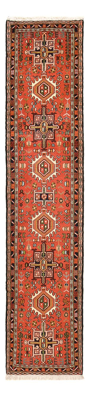 Tapis de couloir Tapis persan - Nomadic - 290 x 68 cm - rouge clair