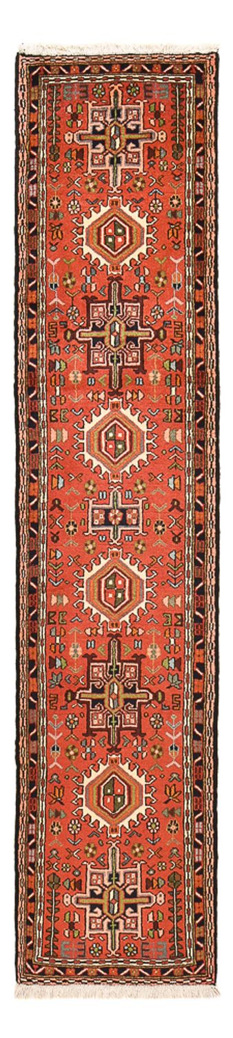 Tapis de couloir Tapis persan - Nomadic - 290 x 68 cm - rouge clair