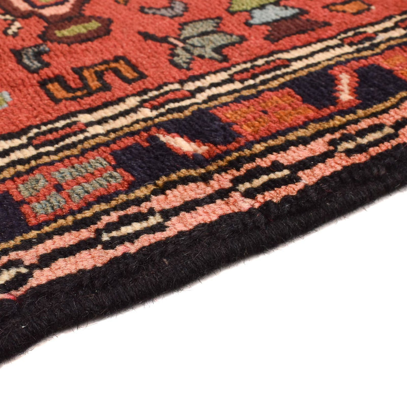 Tapis de couloir Tapis persan - Nomadic - 290 x 68 cm - rouge clair