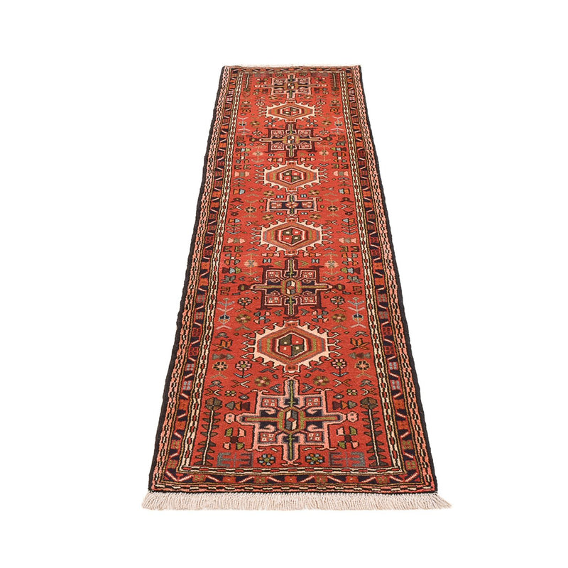 Tapis de couloir Tapis persan - Nomadic - 290 x 68 cm - rouge clair