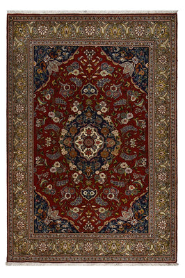 Tapis persan - Royal - 285 x 198 cm - rouge foncé