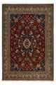Tapis persan - Royal - 285 x 198 cm - rouge foncé