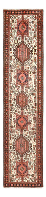 Tapis de couloir Tapis persan - Nomadic - 298 x 73 cm - crème