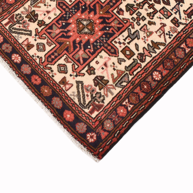 Tapis de couloir Tapis persan - Nomadic - 298 x 73 cm - crème