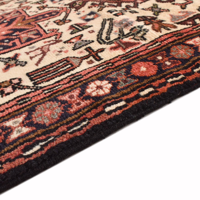 Tapis de couloir Tapis persan - Nomadic - 298 x 73 cm - crème