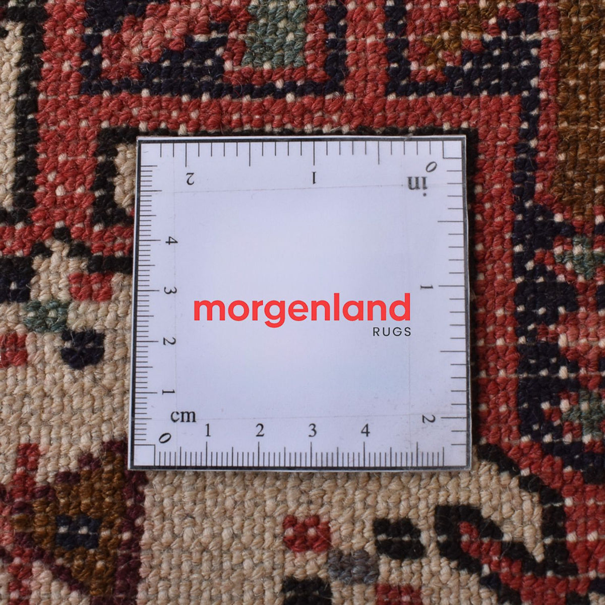 Tapis de couloir Tapis persan - Nomadic - 298 x 73 cm - crème