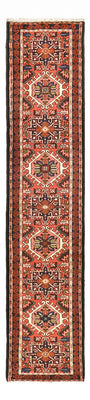 Tapis de couloir Tapis persan - Nomadic - 294 x 68 cm - rouge clair