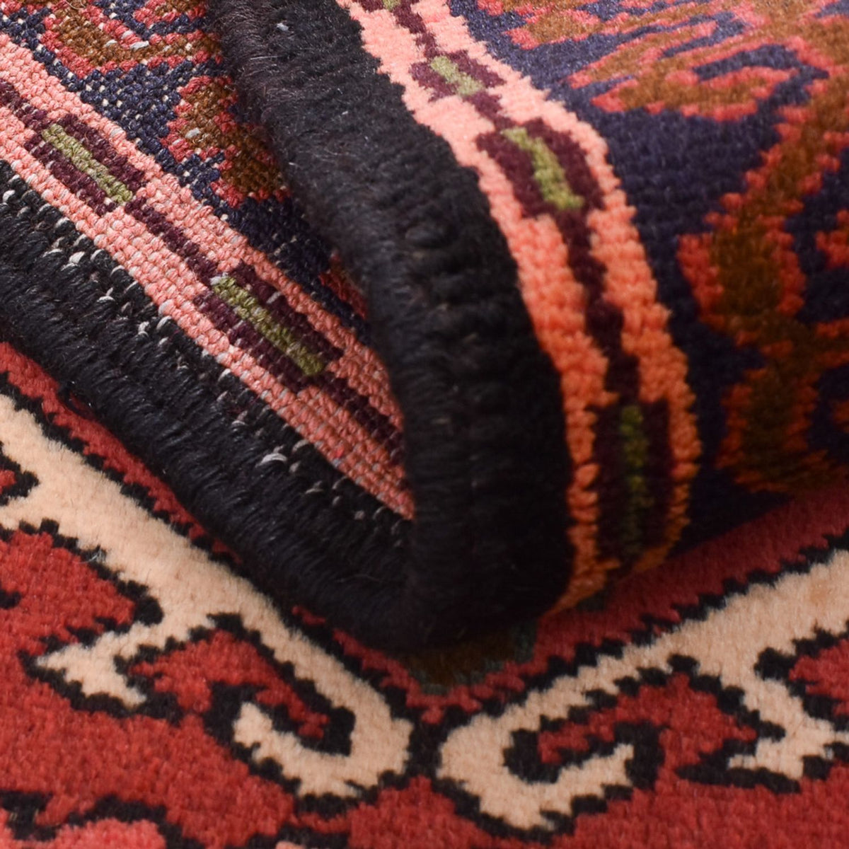 Tapis de couloir Tapis persan - Nomadic - 294 x 68 cm - rouge clair